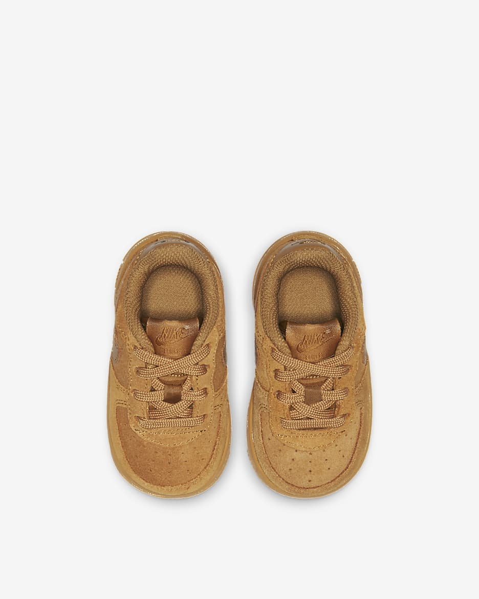 Nike air force 1 toddler wheat best sale